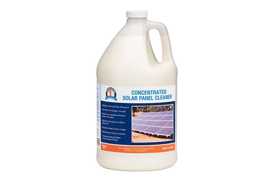 Solar Panel Cleaner Concentrate