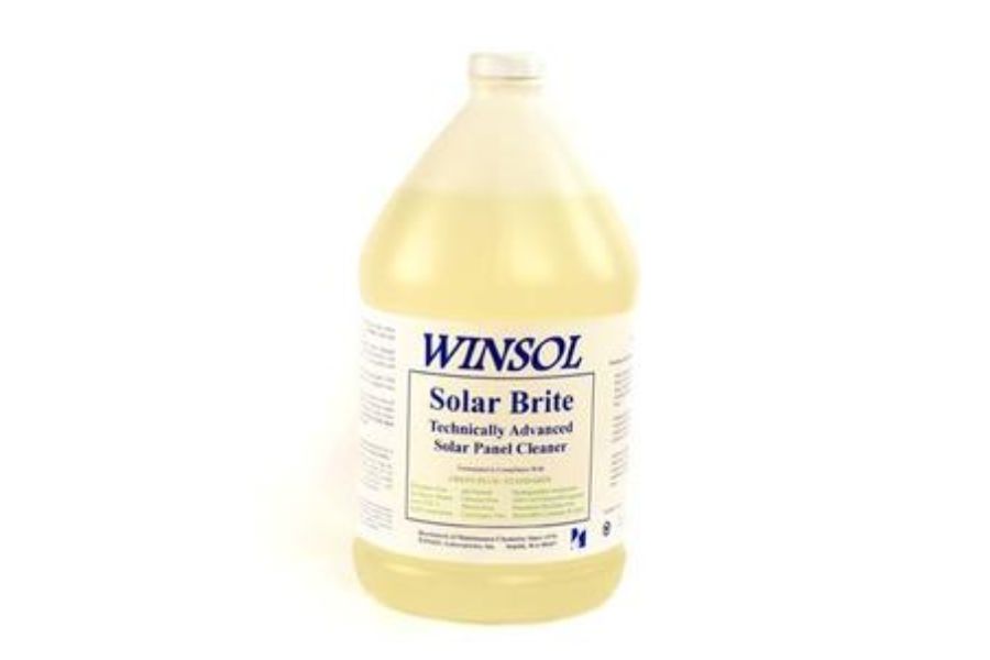 Winsol Solar Brite Solar Panel Cleaning Soap Gallon
