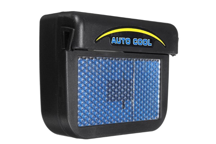 DealPeak solar-powered window fan