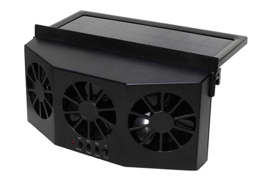 HONUTIGE Solar Powered Car Ventilator