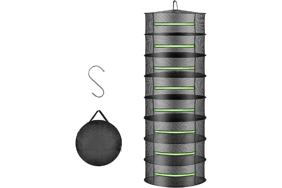 HYDGOOHO Layer 2ft Herb Drying Rack
