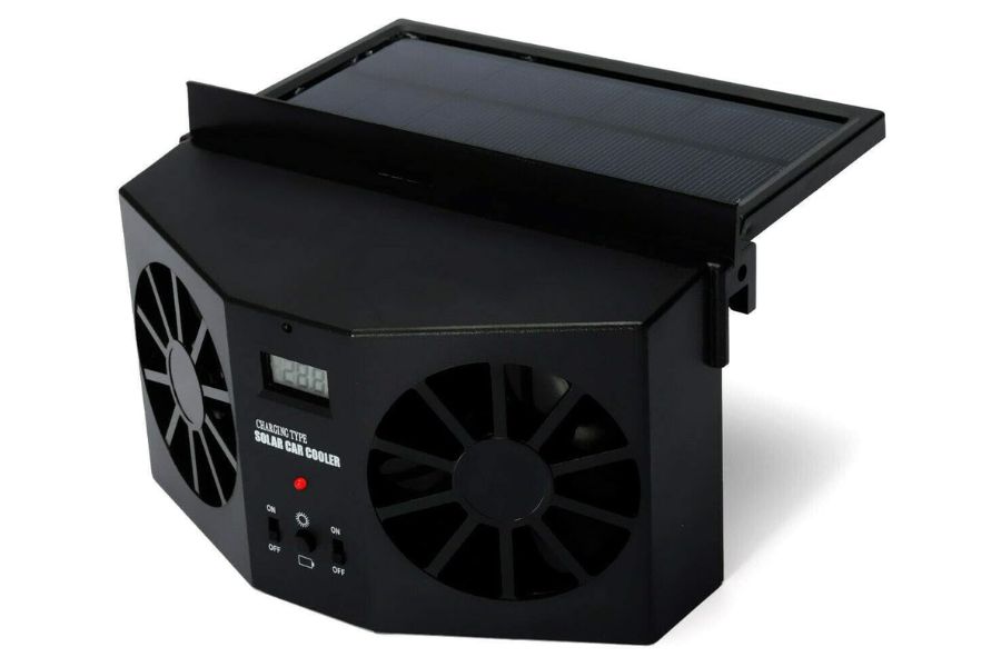 Maso solar-powered fan