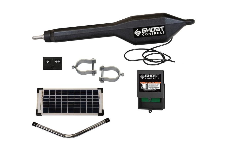 Ghost Controls Single Gate Opener Kit