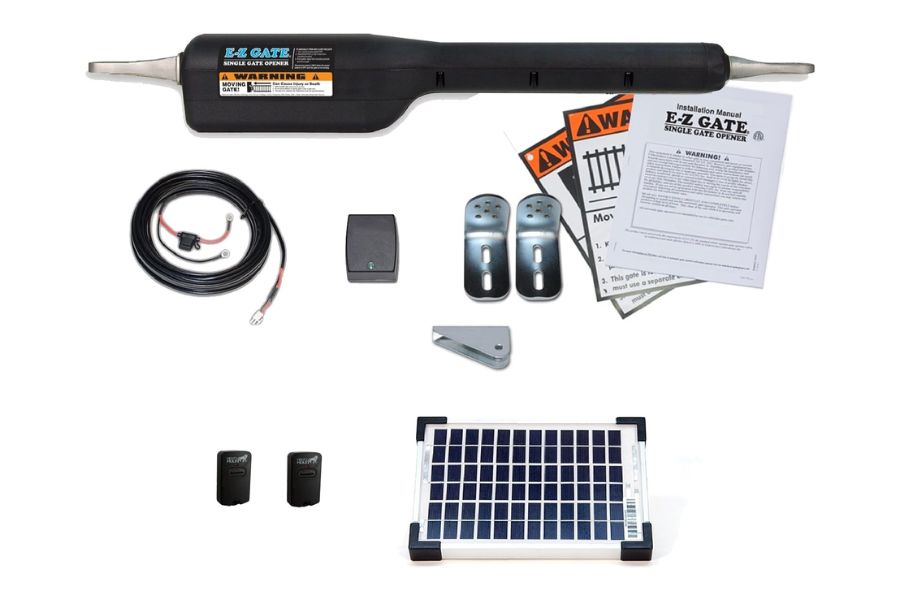 Mighty Mule Solar Automatic Gate Operator