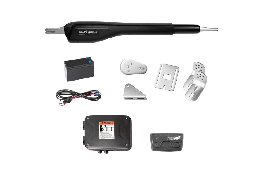 Mighty Mule MM571W Solar Package