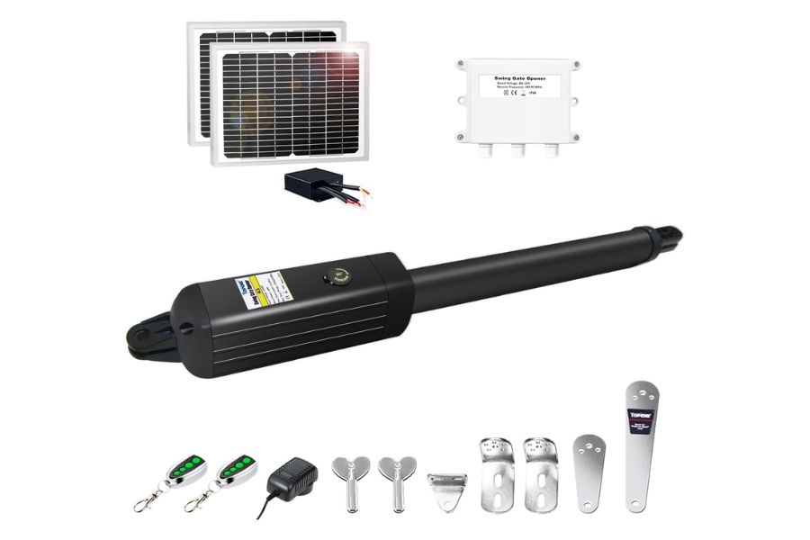 TOPENS A3S solar-powered gate opener