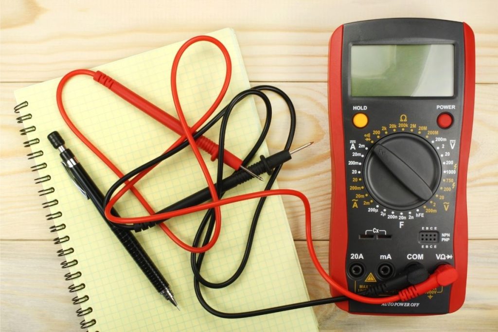 Voltage Test With Multimeter