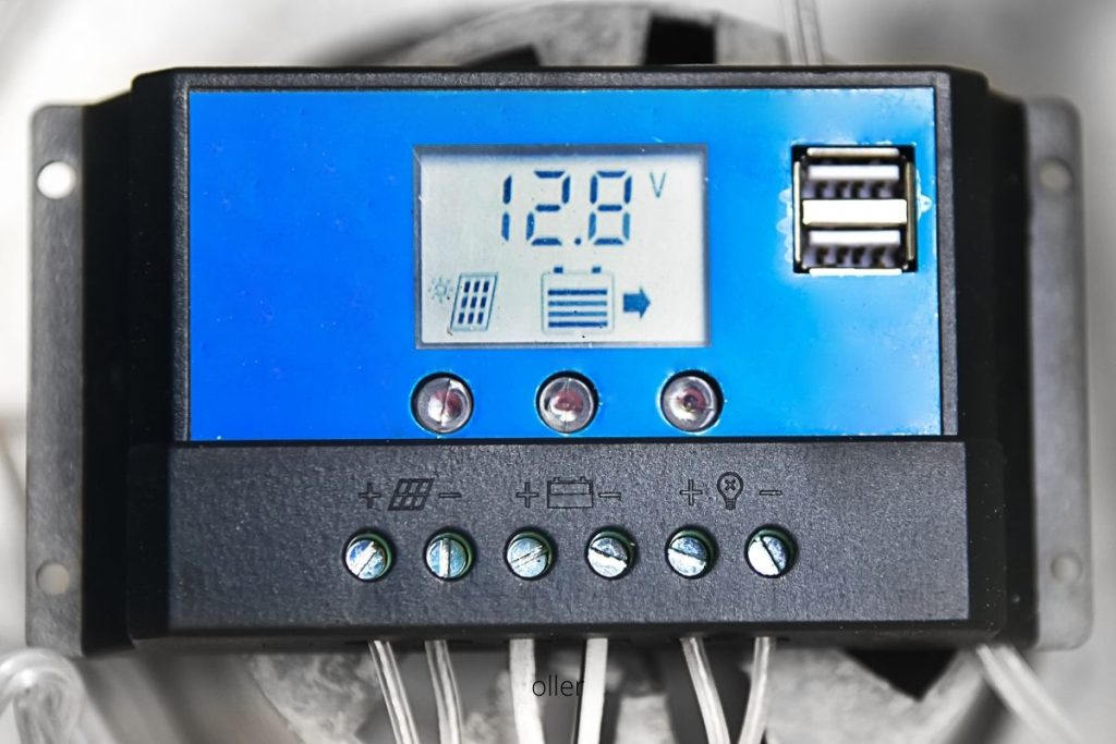 testing solar charge controller