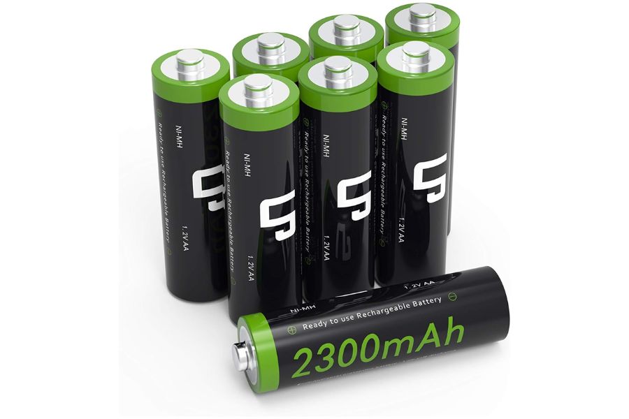 LP AA Rechargeable Batteries
