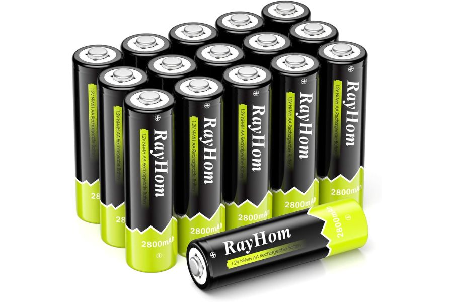 RayHom AA Rechargeable Batteries