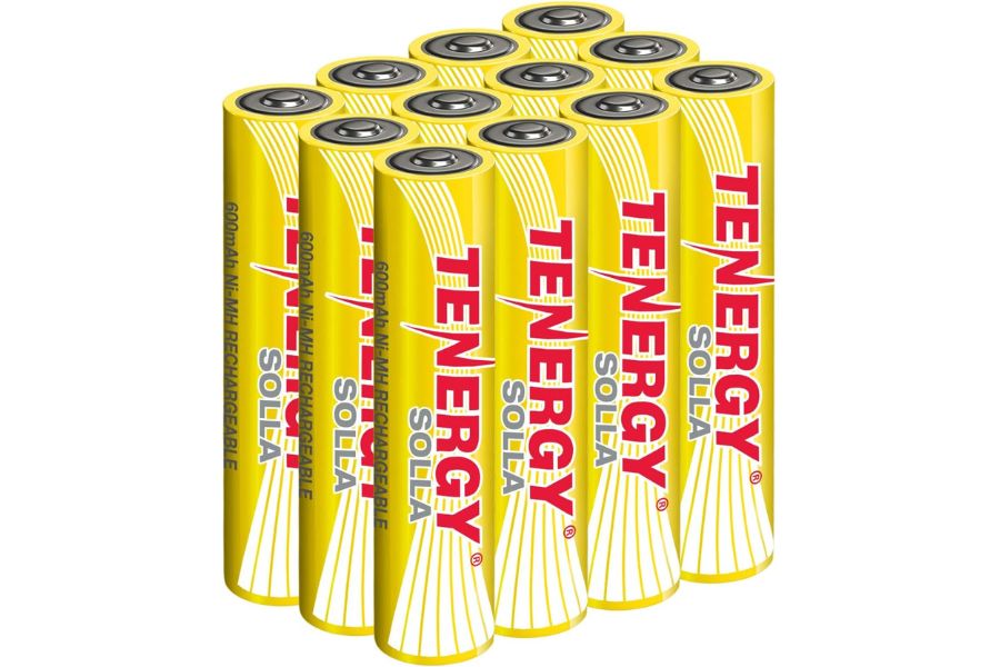 Tenergy Solla Rechargeable Batteries