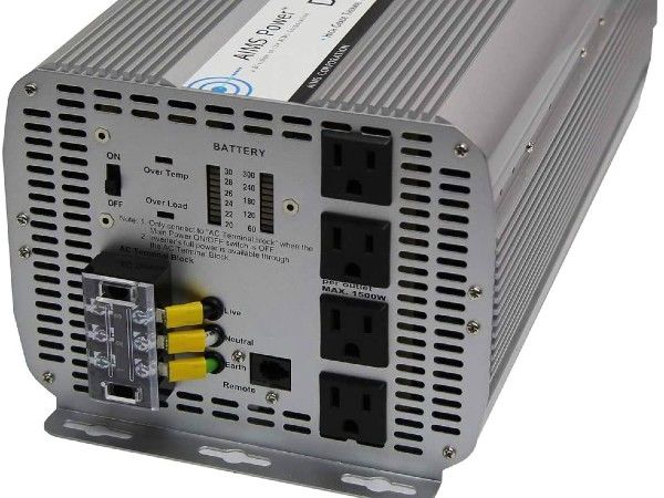 Connecting the Inverter Directly to the RV AC Box