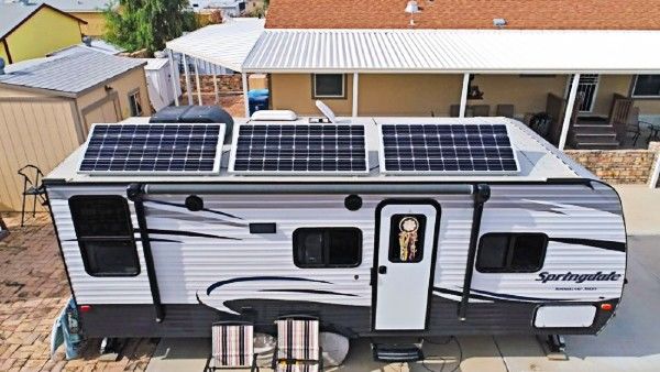 Solar Power for RV Air Conditioner