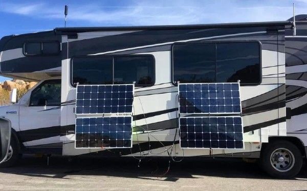RV Solar Panel Work