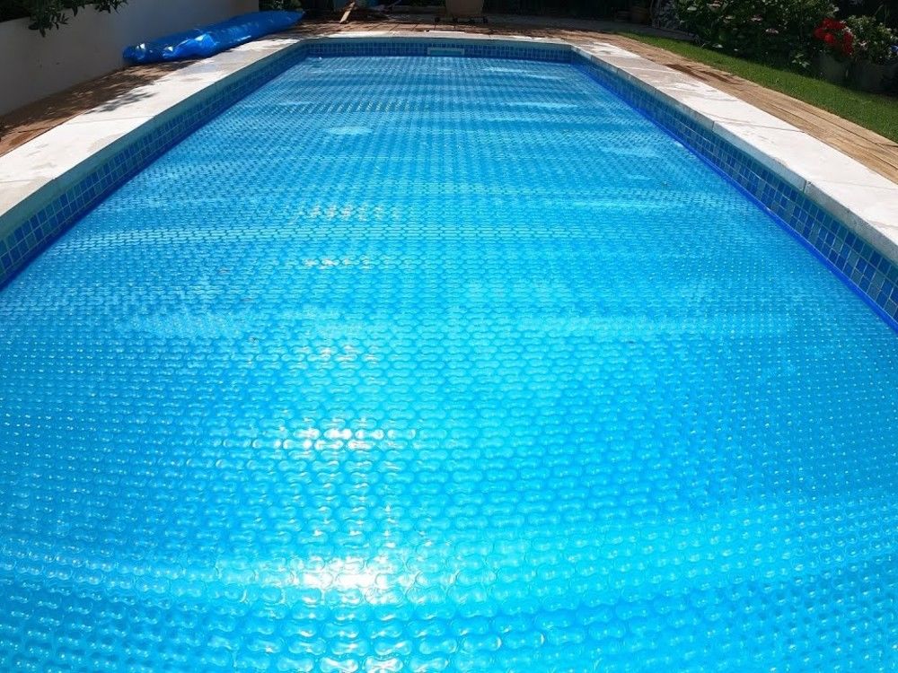 Solar Pool Cover Heat a Pool