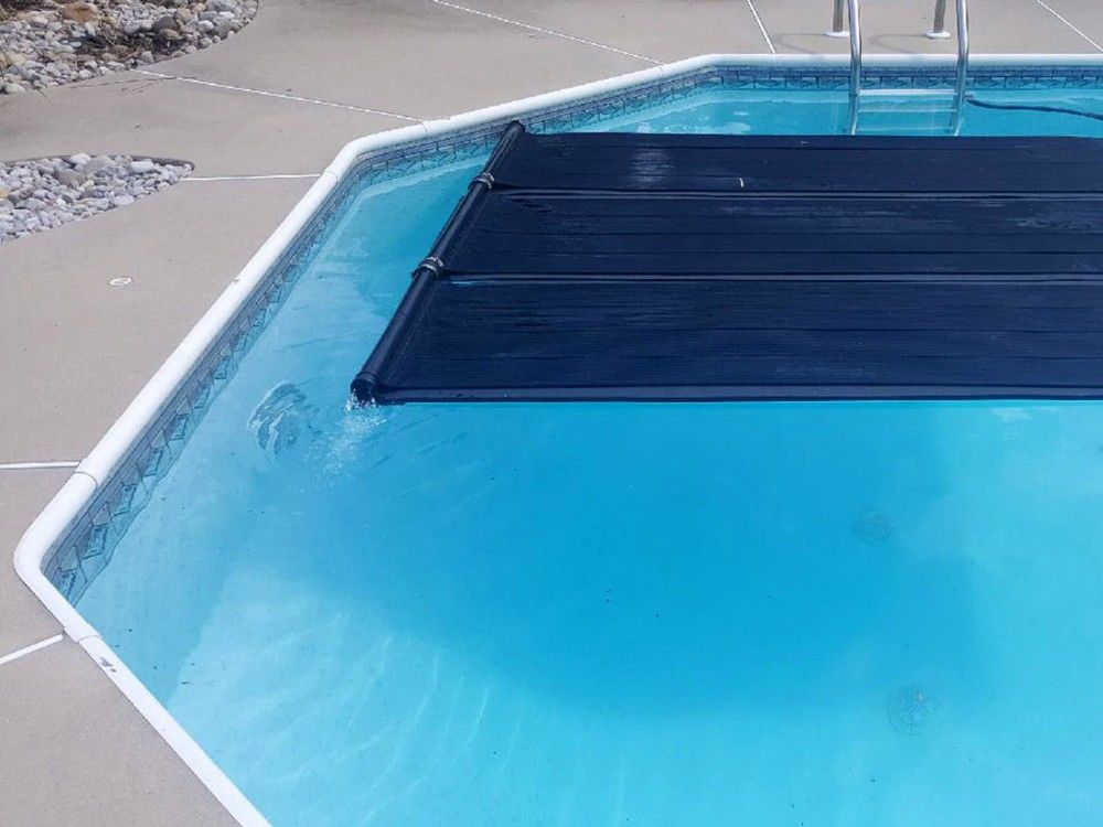 Solar Pool Heater Installation