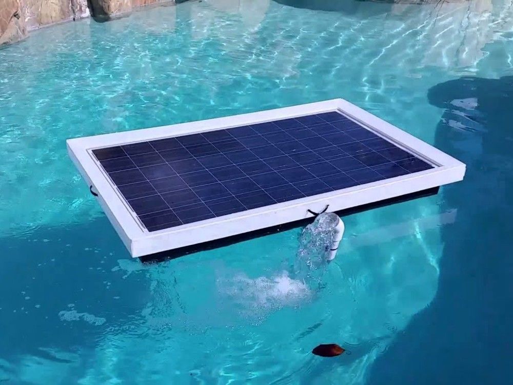 Solar Pool Heater Pumps