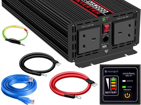 How to Install a Power Inverter in a Camper
