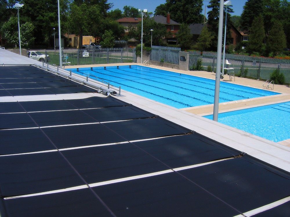 Types of Solar Pool Heaters