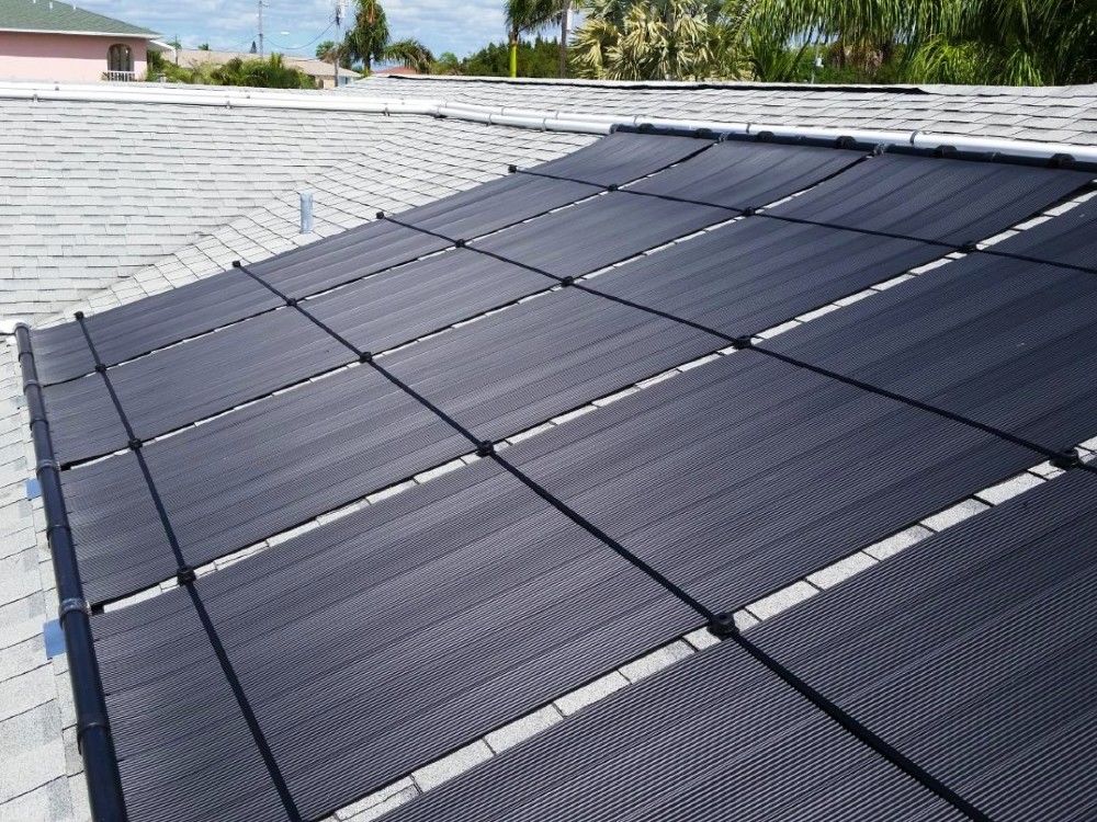 Unglazed Solar Panels