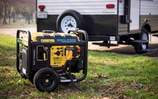 Solar Panels vs. Generators Camping