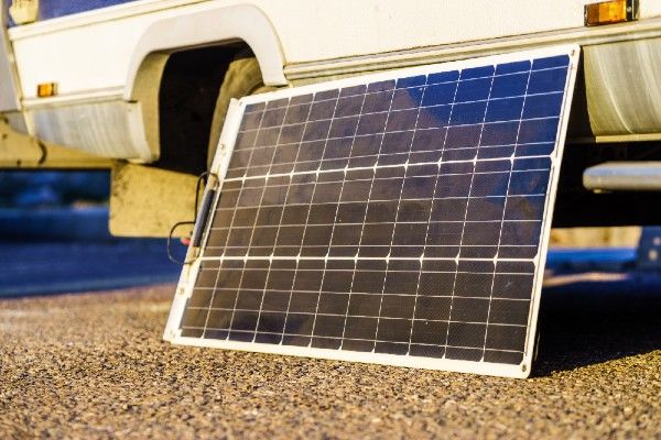Solar Panels vs. Generators Camping