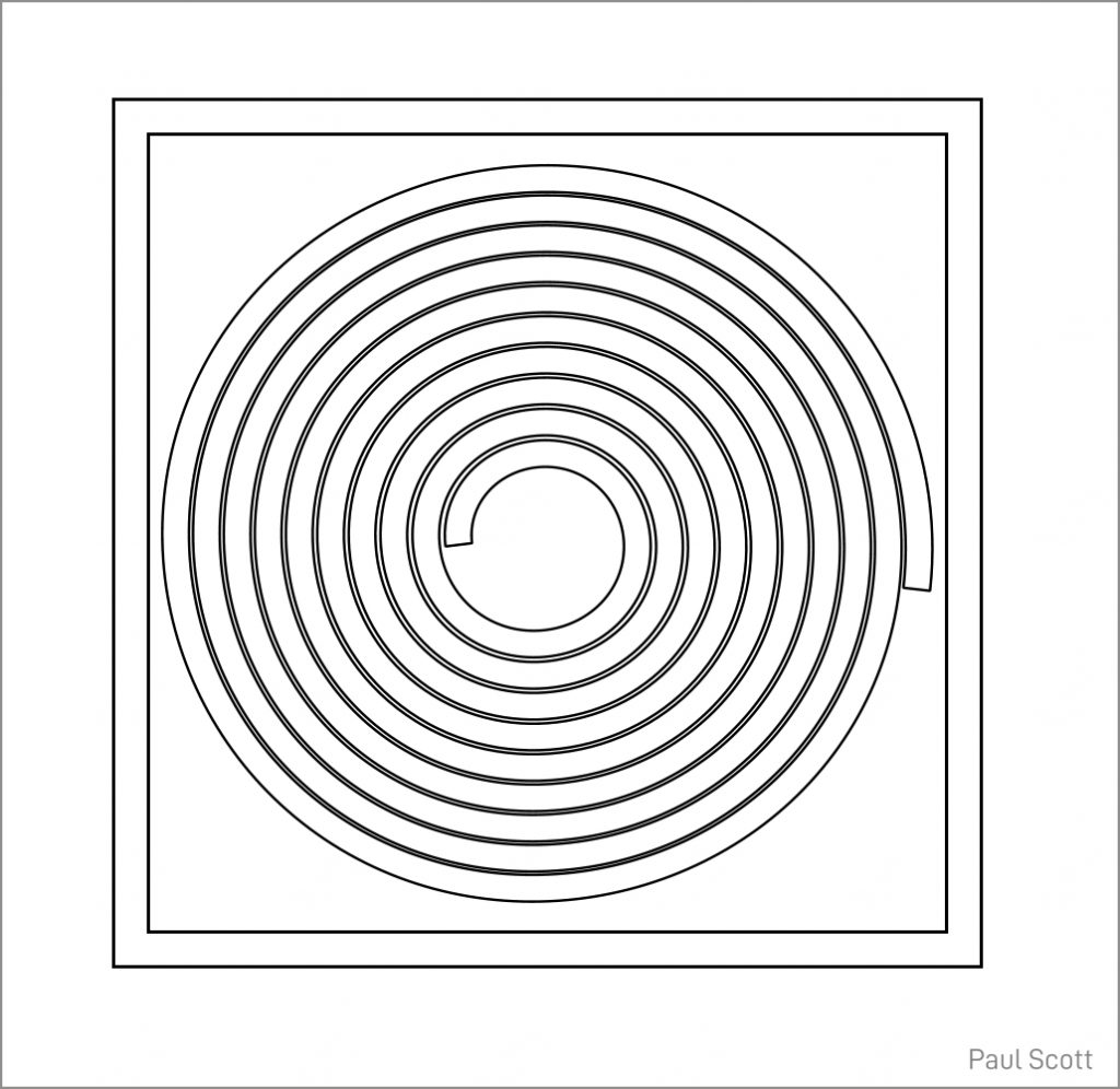 Tubing Standard Layout for Solar Pool Heater