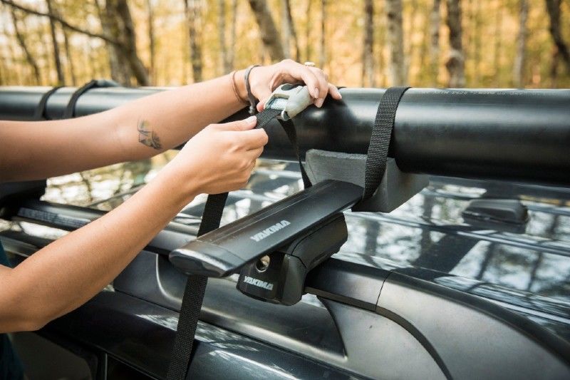 Roof Rack Solar Shower