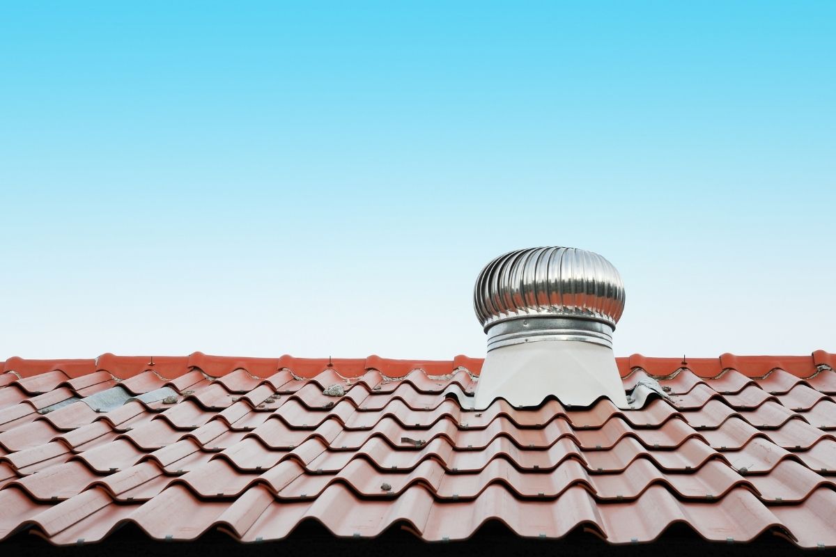 Turbine Attic Fan