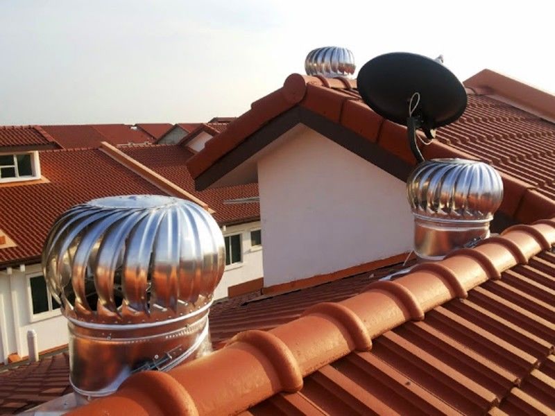 Wind Attic Fan (Wind Turbine)