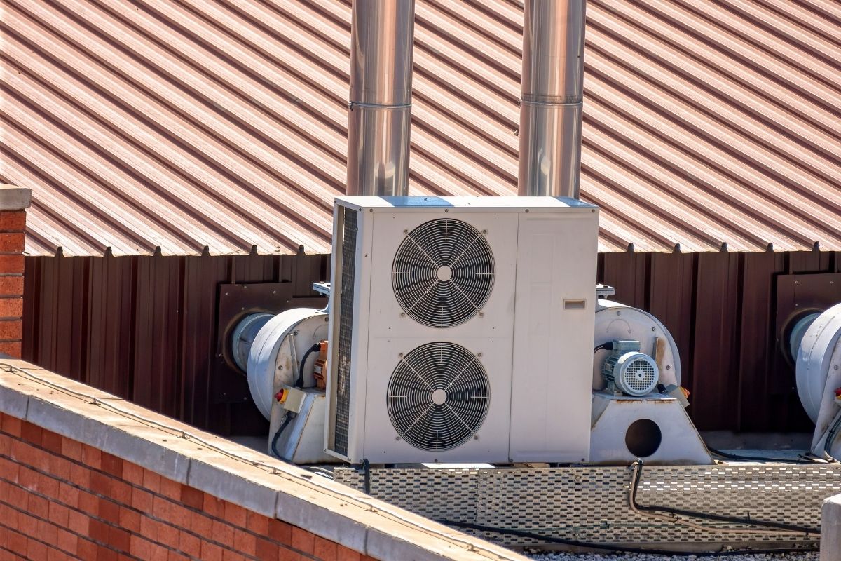 aircon in attic