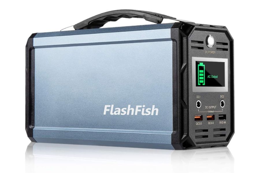 Flashfish Solar Generator