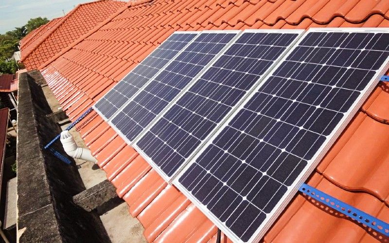 Place the Solar Panel in Direct Sunlight