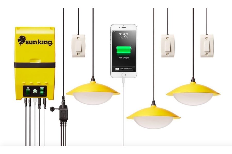 Greenlight Planet Home 120 Solar Lighting System