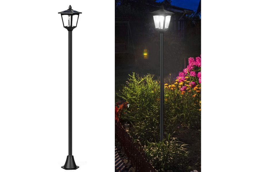 Melunar Solar Lamp Post
