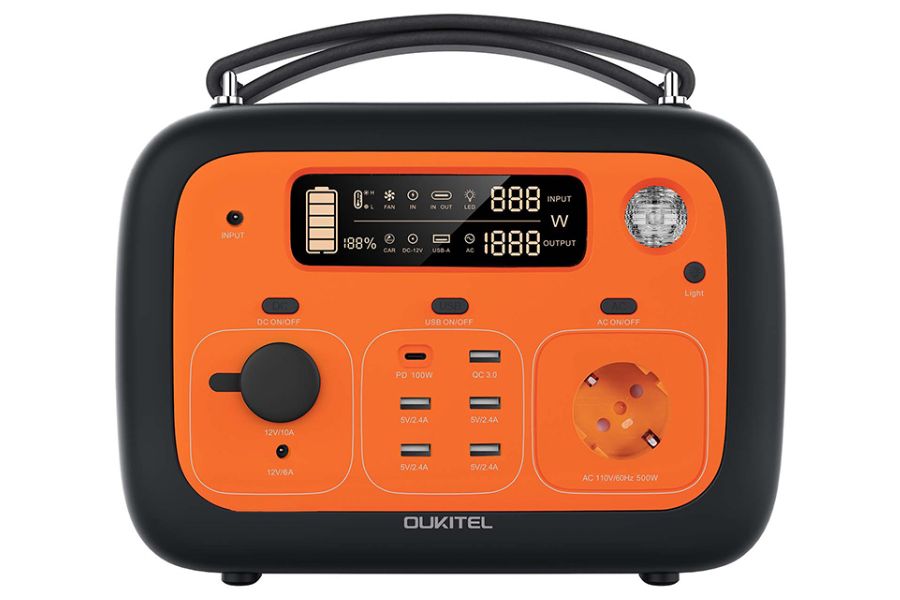 OUKITEL P501E Portable Power Station