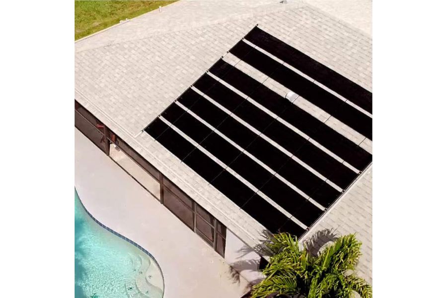 SmartPool S601 Pool Solar Heaters