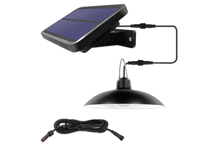 Solar Hanging Lamp for Camping Home Garden Patio