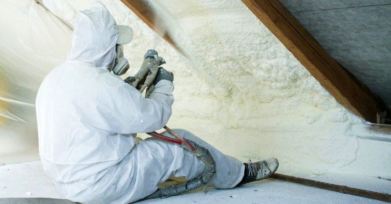 spray foam insulation