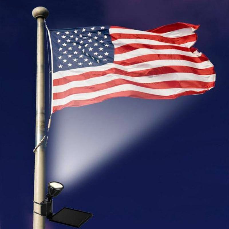 Is It Illegal to Fly a Flag at Night Without a Light