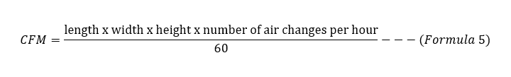 CFM for 12,000 cubic feet attic