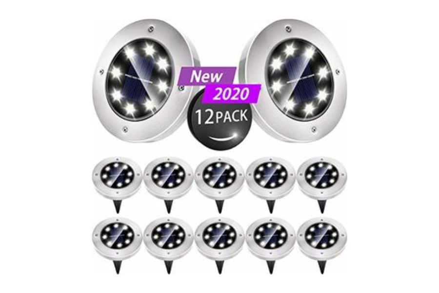 Biling Solar Disk Light