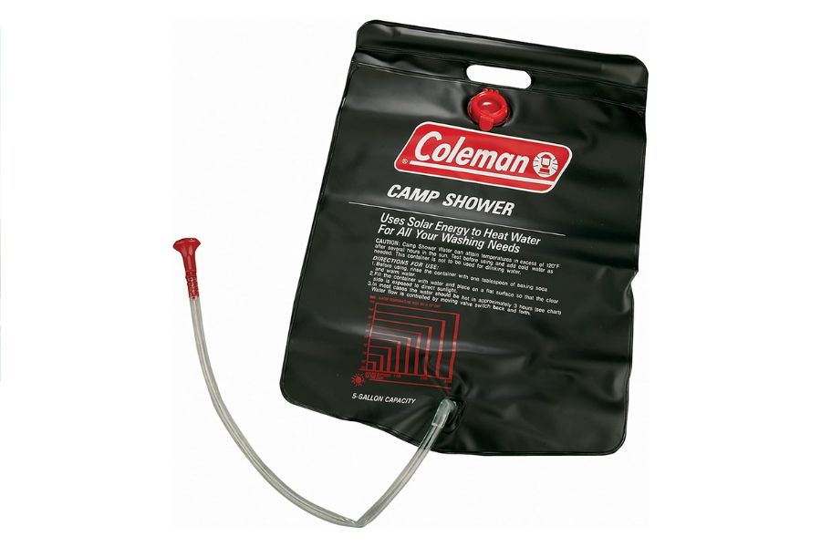Coleman 5-Gallon Solar Shower