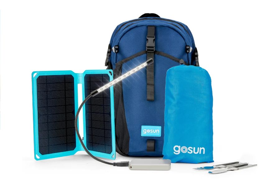 Gosun Solar Powered Backpack