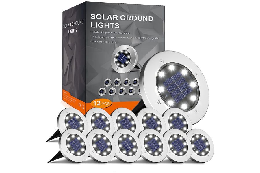 INCX Solar Lights