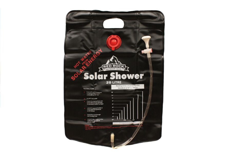 Red Rock Outdoor Gear 5 Gallon Solar Shower