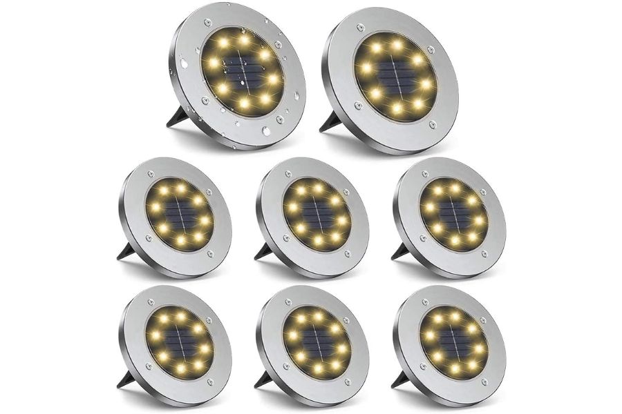 ZGWJ Solar Ground Lights