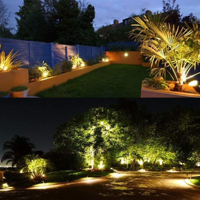High voltage solar lights
