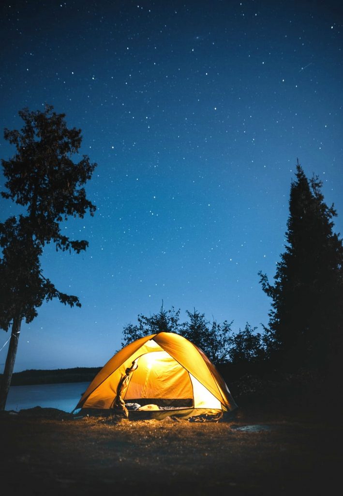 Solar Powered Tent