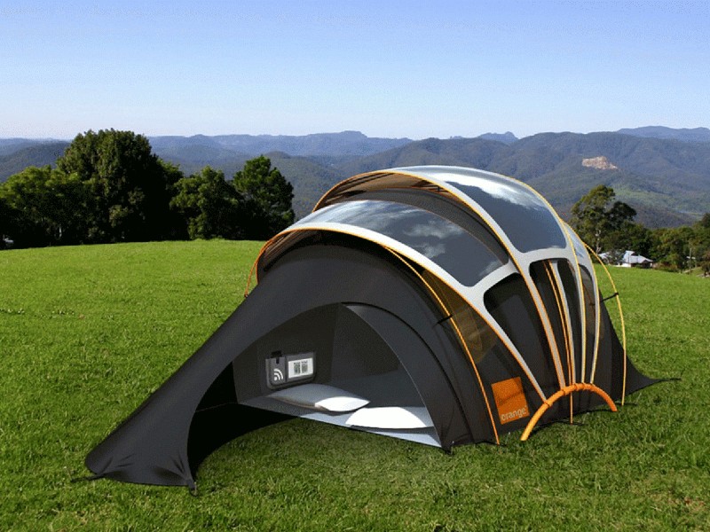 Solar-Powered-Tent-Orange-Concept